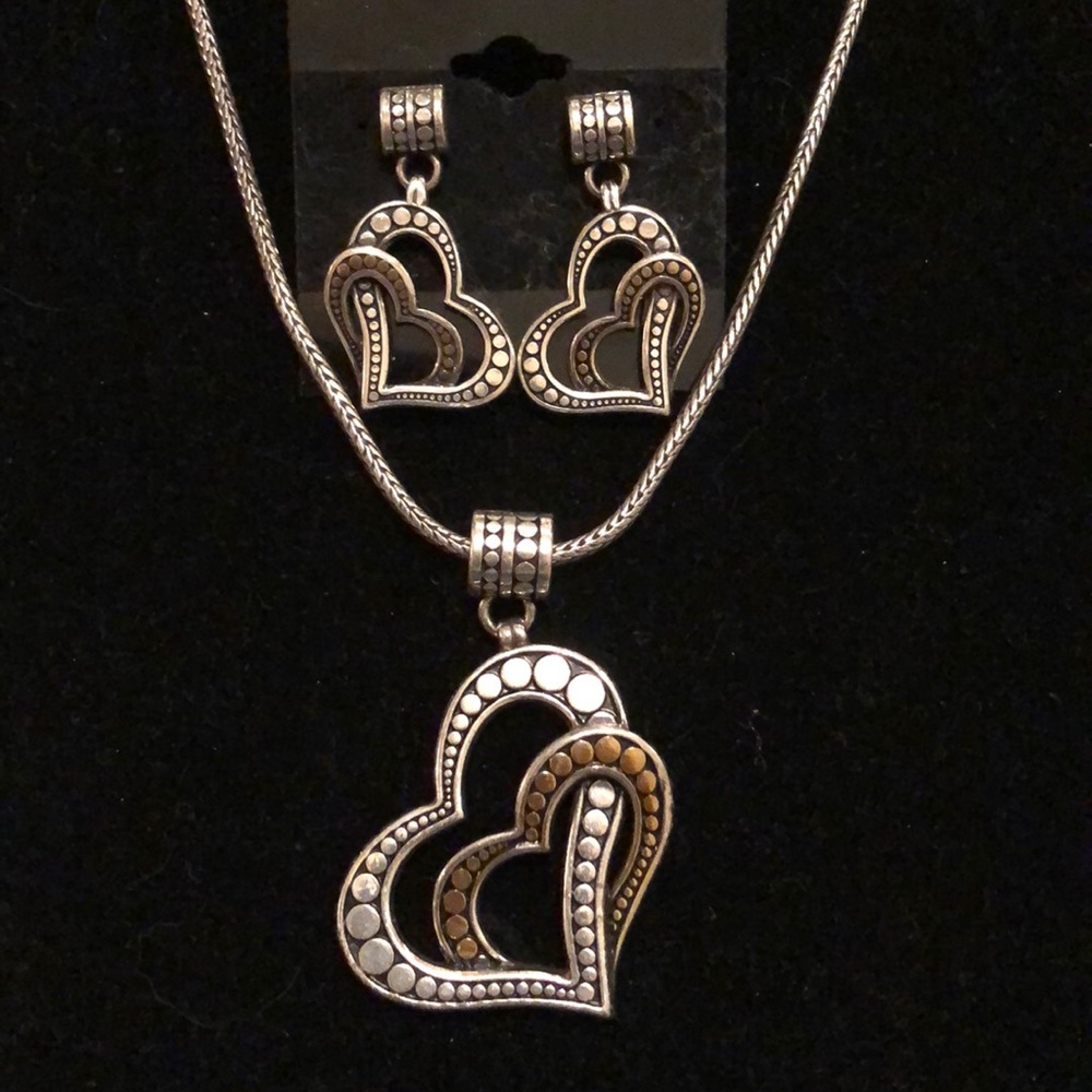 Brighton Necklace and earrings